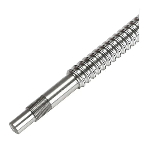Premium Rolled Ball Screw With Integral Nut C7 Accuracy Grade, precision rolled ball screw for CNC mills and routers.