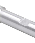 Side view of Accusize HSS corner-rounding end mill, 1/2 in shank, 5/8 in cutter, 3 in OAL