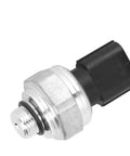 Reliable OEM AC Pressure Sensor Plug And Play Direct Swap For Honda CRZ EX Hatchback showing metal casing and electric connector.