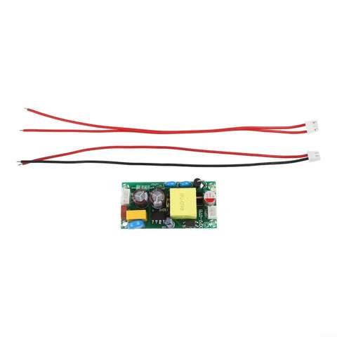 Hella Reliable 12 Volt 5 Amp Switching Power Supply Bare Board, compact design with output wires for LED drivers.