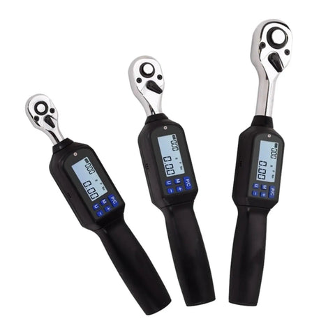 Mini Digital Torque Wrench With 2.5% Accuracy For Bike And Car Repair Adjustable Electric Torque Tester Featuring Large Display N.M Lbs Unit Swap Trace Peak Modes Compact Portable Design Perfect For Precision Work
