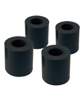 Four Heavy Duty M10 Rubber Spacer 10 mm ID, 20 mm OD, 20 mm High NBR Bushing For Anti Vibration Isolator.