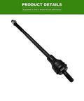 Front Suspension Tie Rod End Kit 4Pc For Chevy Express 2500 3500 And GMC Savana 2500 3500 2003-2019 Inner Outer Tie Rod Ends Replacement Set Easy Install, black steel inner tie rod end