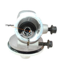 Heavy Knockout Gear Box Fits Cub Cadet 525rk 535lk Gc2125 Gt2125 Lawn Tractor Transmission showing 7 spline shaft details.