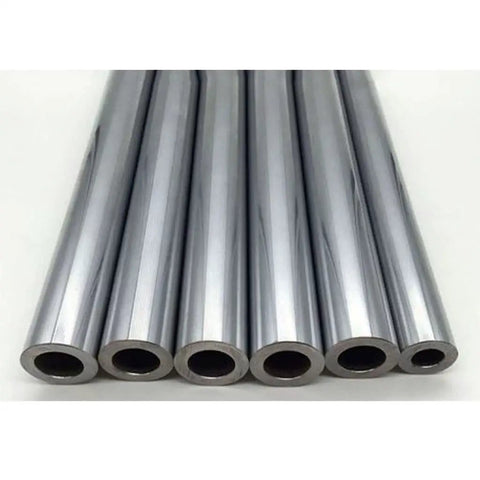 Hollow Linear Shaft 12mm 16mm 20mm Diameters, 100mm To 800mm Lengths, Hardened Chromed CNC Rod For Dope 3D Printing And Milling, Beefy Bend Resistant Stainless Steel Motion Shaft, hollow stainless steel rods