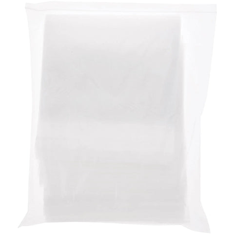 Heavy Duty 9 X 9 Inch 6 Mil Zipper Reclosable Bags Pack Of 100 Clear Poly Bags For Food Storage Bulk Organization Home Kitchen Crafts Office And Travel, clear bag front view