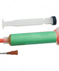NC-223 Soldering Paste 10cc Flux For BGA PCB SMD with syringe and nozzle, ideal for clean joints and precise rework on tight PCB areas