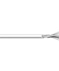 Heavy Duty Unshielded 18 AWG 19 Strand Communication And Control Cable Arrives On A Big 1000 FT Reel With Sturdy Gray PVC Jacket for automation