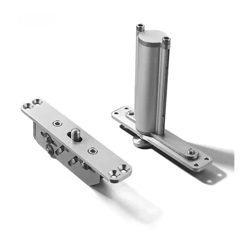 Heavy Duty Springback Pivot Hinge For Restaurants And Commercial Doors, aluminum design for smooth automatic closing and spin action