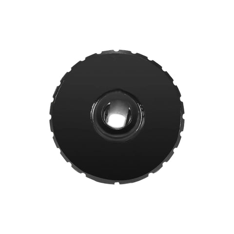 Top view of Machined Steel Pinion Gear Set 24T And 12T For One Eighteenth Scale RC Crawler Upgrade Kit with helical gear