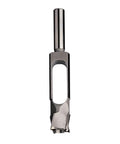 Solid Build Woodworking Plug Cutter Router Bit With Half Inch Shank For Crisp Custom Plugs That Slide Right In On Any Hardwood Or Softwood Furniture Project, close-up view
