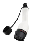 Premium Electric Vehicle Charging Adapter 3 Phase 32 Amp 22 Kilowatt Female Socket Receptacle for Type 2 Phev and BEv Cars