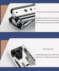 Heavy Duty 900Mm Full Extension Drawer Slides Ball Bearing Metal Rails Side Mount, featuring reinforced bearing and quiet buffer pad.