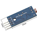 Three Pack Photosensitive Sensor Module For Light Intensity Detection With Photoresistor And LM393 Comparator Digital Output 0 1 Four Pins