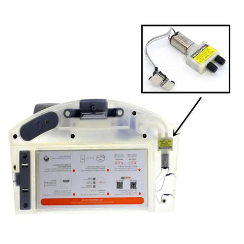 Top Tier Replacement Water Tank Pump Motor For Roidmi Eve Plus Robot Vacuum Cleaner Parts No Fuss Installation And Get Your Floors Totally Sparkling Again Quick, showing water tank assembly with motor.