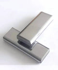 4 Pack Beefy Tungsten Steel Conductive Block For Power Feed Contact Wire EDM Machines 40x10x5mm High Conductivity Low Impurity