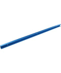 Blue Double T Track Miter Gauge 500mm Aluminum Alloy T Slot shown at angle for woodworking precision