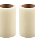 Heavy Duty Disposable Shoe Film Refills For Automatic Shoe Cover Machines Thick PE rolls designed for easy dispenser use.