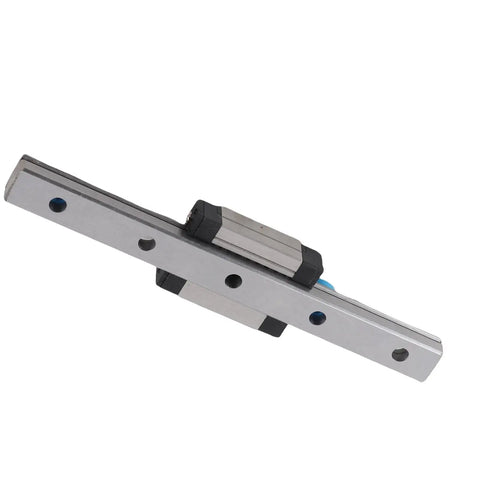 Miniature Linear Guide Rail 9mm Width With Slide Block For Precise Motion In Small Automation Projects, Pro Grade Linear Rail System, Compact
