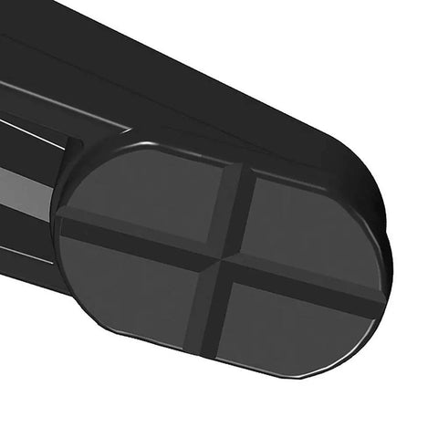 Close-up of GearKlamp 24 Inch Clamp Set Six Pack For Tight Spaces, showcasing gear-driven end and quick release button detail.
