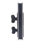 Heavy Duty Welding Magnet Holder with Dual Switch Design For Precise 90 Degree Angle Support And Reliable Fixing Up To 28kg Pull Force side view, showcasing dual switches.