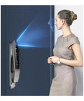 Solid Game Changer Smart Lock Featuring Slick 3D Face And Fingerprint Unlocking Through Built In WiFi For Automatic Door Deadbolts with user face scanning.