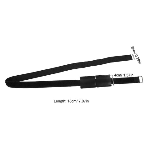 Heavy Duty Sectional Couch Connector Straps 4 Pack, Nylon Bands For Modular Sofas showing dimensions
