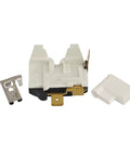 Overload Relay Protector DA34-00004D replacement for Samsung refrigerator shown disassembled with metal and plastic parts.