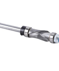 Premium Tungsten Steel Flush Trim Router Bit with Hardened Carbide Cutter for Durable Woodworking, 1/4 inch shank.