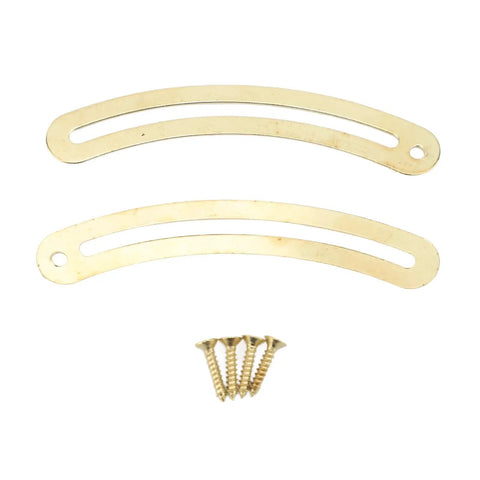 Rotatable Folding Lid Support Hinges With Soft Close For Wooden Boxes And Jewelry Cases Dope Iron Hardware With Mounting Screws Antique Bronze Finish