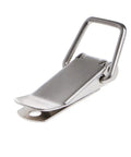Spring Loaded Toggle Hasp Latch for Cabinets and Storage Boxes with Rock Solid Anti Rust Build and Super Easy No Sweat Installation.