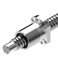 Authentic Top Tier R150228063 Ball Screw Nut Lead Screw Assembly showcasing precision steel threads for automation.