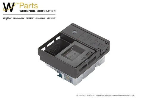 Detergent Dispenser Replacement For Laundry Machines OEM W10861000 Fits Most Top Load Washers Easy Install Durable Plastic Reservoir
