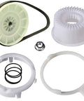 Washer Pulley Clutch Kit And 21 Inch Drive Belt Replacement For Whirlpool Kenmore Maytag Washers with components and fastener