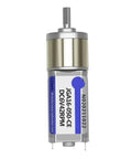 Dc 6v 12v Reversible Gear Motor Rolling Smooth As Butter Delivering Consistent Torque From Twelve To Nine Two Three RPM compact motor design.