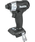 Ultra Compact 18V Brushless Cordless Impact Driver Tool Only, 5.25 Inch Body, Lightweight 2.6 Lb With No Battery, Great For Tight Spaces, Variable Speed Dual Range From 1300 To 3000 RPM And 2000 To 4100 IPM, side view