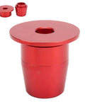 Top Shelf 2 Piece Front Crankshaft Cover Alignment Tool Steel Red Oem 2357900 Fits B38 Engine BMW 2 Series 4 Series Mini Cooper Clubman showing red steel alignment tool set.