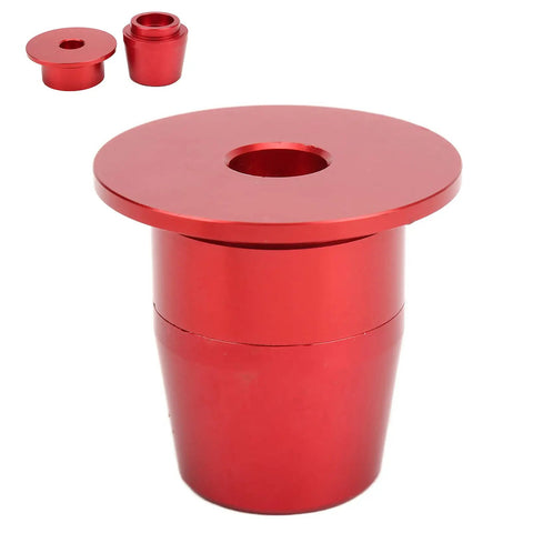 Top Shelf 2 Piece Front Crankshaft Cover Alignment Tool Steel Red Oem 2357900 Fits B38 Engine BMW 2 Series 4 Series Mini Cooper Clubman showing red steel alignment tool set.
