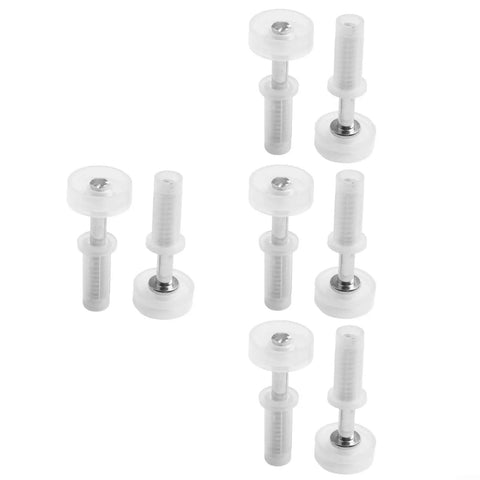 Closet And Folding Door Hardware Kit With Top Pivot And Guide Wheel, Tough As Nails Bifold Door Repair Set
