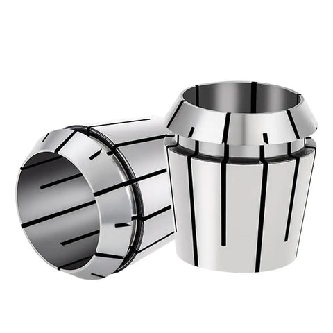 High Precision ER Collet Chuck Set ER8 To ER40 For Milling And Lathe Tools Heavy Duty Workhorse Durable 65Mn Spring Steel Clamping