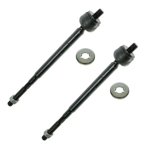 Solid Front Steering And Suspension Kit For Honda 1999 To 2001 with two sway bar links and mounting washers for repair.