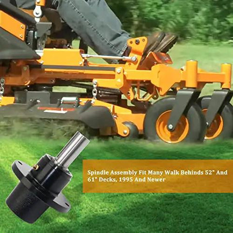 Lawn Mower Spindle Replacement Fits 48 Inch 52 Inch and 61 Inch Decks For Scag Ferris Oregon Encore And More DIY