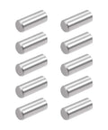 10 Pieces 8mm By 20mm Dowel Pins 304 Stainless Steel For Shelf Support Smooth Centerless Ground Finish Rust And Corrosion Resistant Tough As Nails