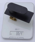 Wall Mount Manual Shower Valve Kit With Ceramic Cartridge Single Lever Shower Mixer on scale showing product weight