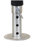 12 Volt Electric Trailer Jack For RVs And Trailers, 3500 Lb Tongue Weight, A Frame Mount drop leg detail view