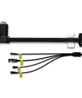 Game Changing DC 28V Replacement Linear Actuator Motor For Power Recliners Lift Chairs Couches And Massage Seats Offering Plug And Play Multi Connector Wiring Setup Guaranteed Smooth Operations with connectors.