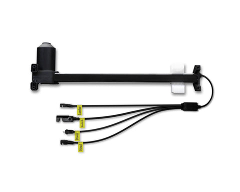 Game Changing DC 28V Replacement Linear Actuator Motor For Power Recliners Lift Chairs Couches And Massage Seats Offering Plug And Play Multi Connector Wiring Setup Guaranteed Smooth Operations with connectors.