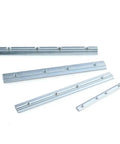Four Piece V Slot T Slot 180 Degree Inline Connectors for Aluminum Profiles 2020 3030 4040 4545 inside joint fittings