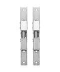 Heavy Duty Stainless Steel Self Closing Reversible Door Hinge Set 2 Pieces With Silent Hydraulic Damping Hidden Folding Design For Doors Cabinets And Office Spaces