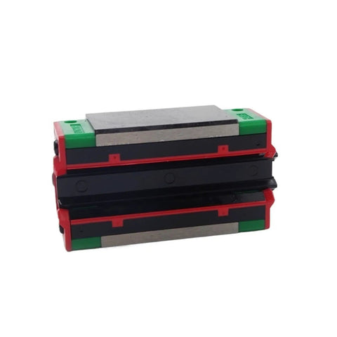 Ultra Smooth HGH15CA Narrow Slider Block for Top Notch High Precision Linear Guide Rail Kit, robust design for 3D printing and CNC machining.
